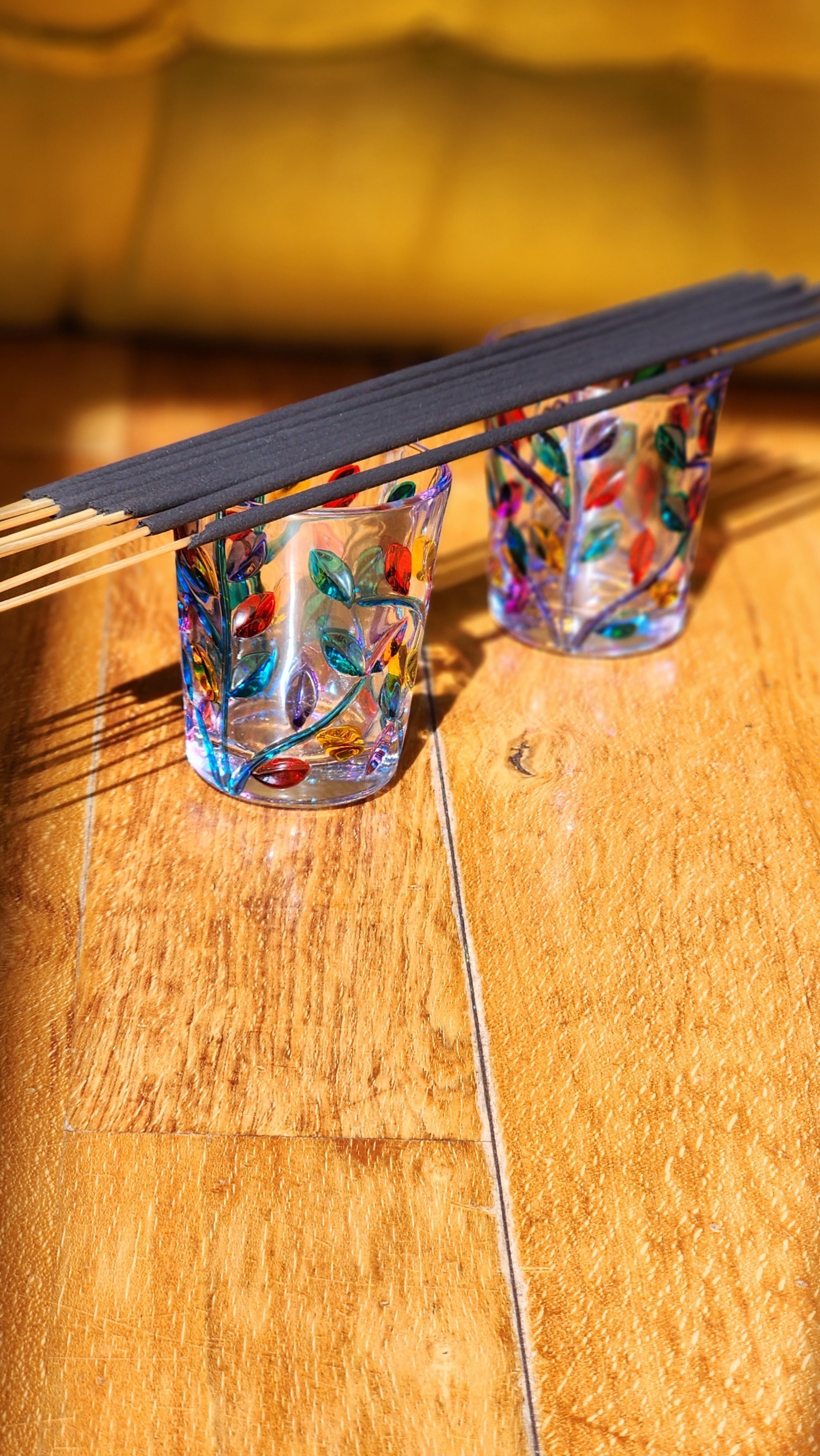 Good Karma Clear Skye Sticks | Hand Dipped Incense Sticks
