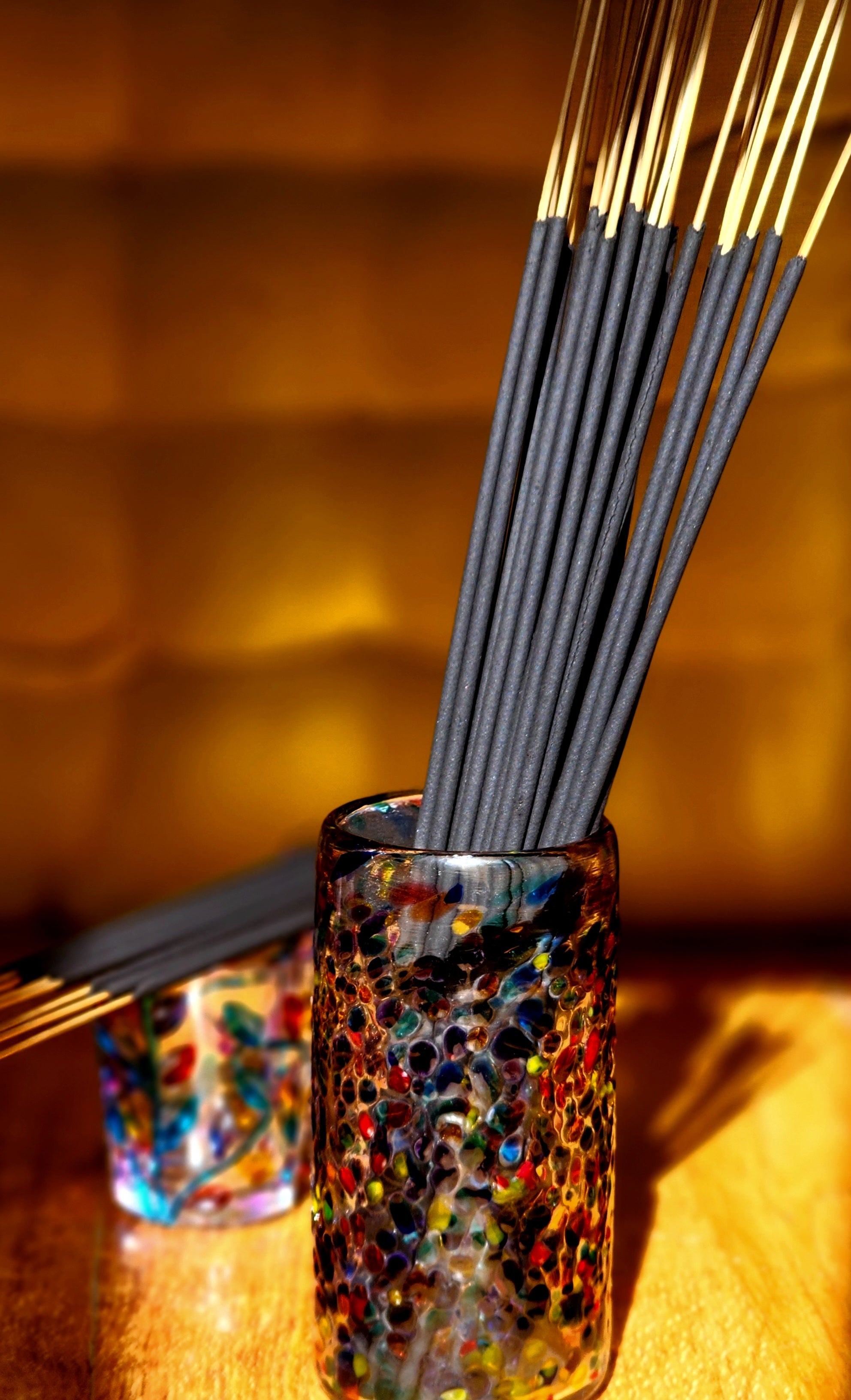 Golden Hour Clear Skye Sticks | Hand Dipped Incense Sticks