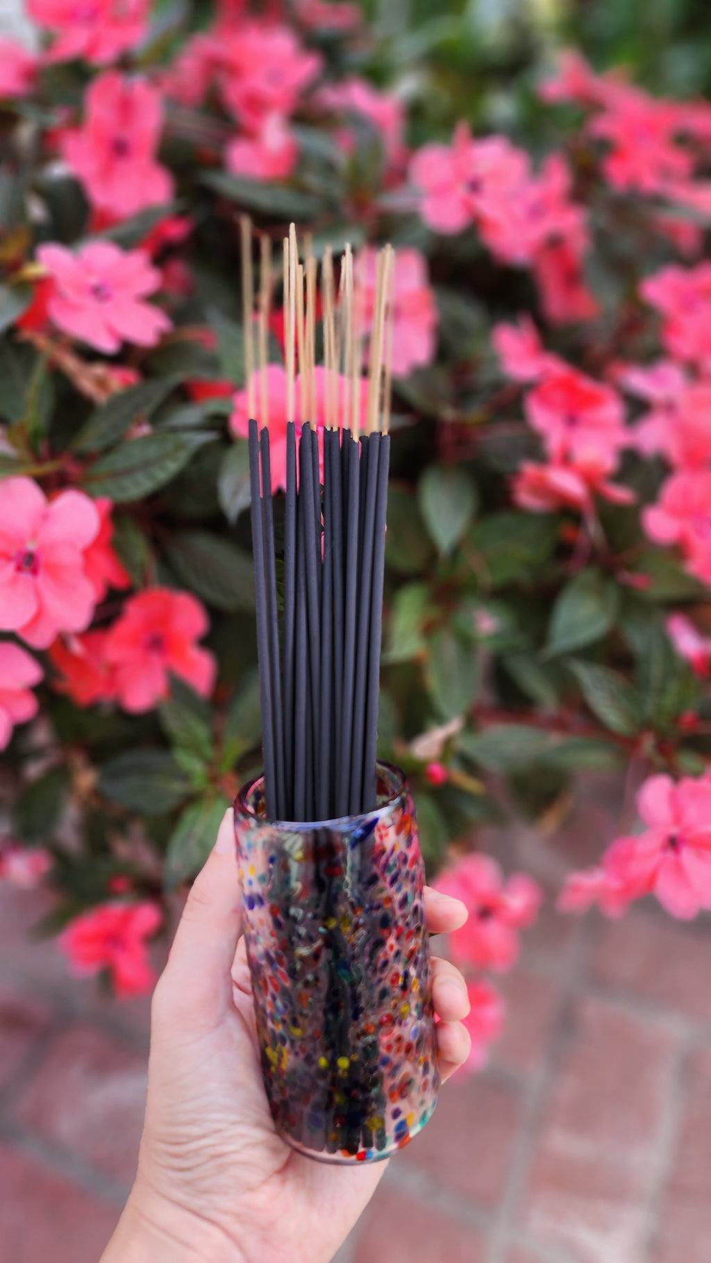 Everything Pink Clear Skye Sticks | Hand Dipped Incense Sticks