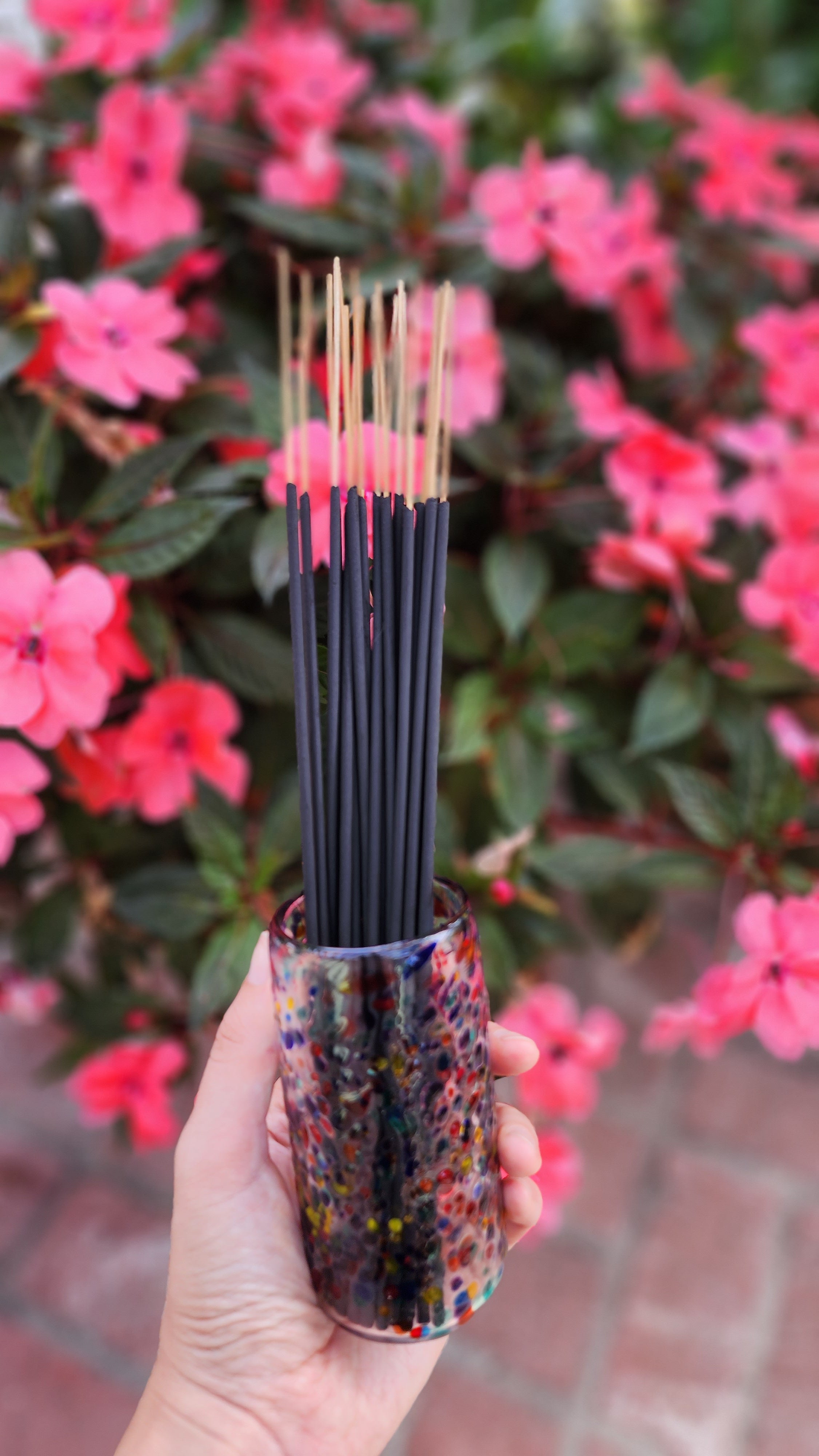 Everything Pink Clear Skye Sticks | Hand Dipped Incense Sticks