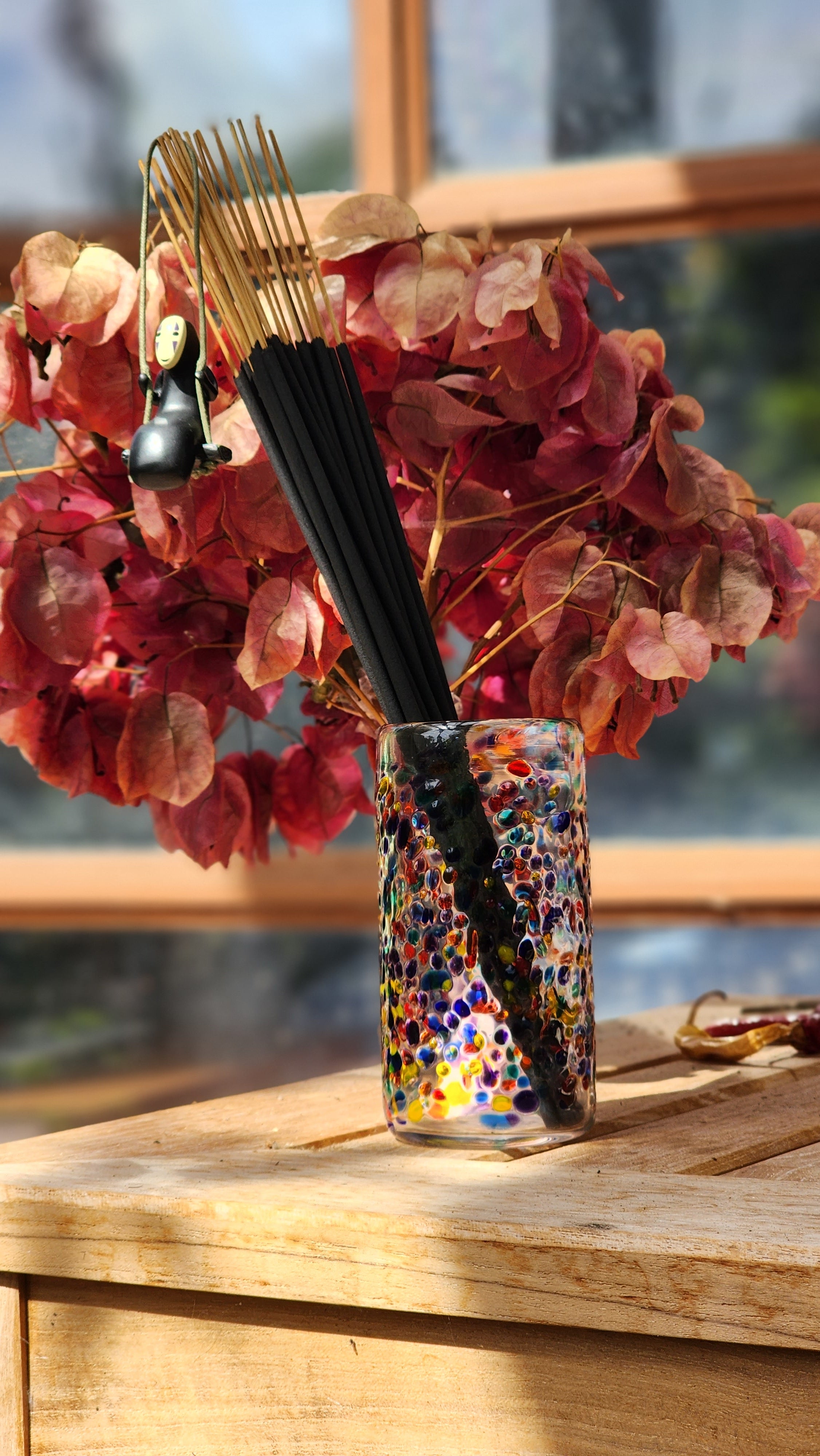 Cherry Blossom Clear Skye Sticks | Hand Dipped Incense Sticks