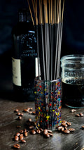 Mahogany Teakwood type Clear Skye Sticks | Hand Dipped Incense Sticks