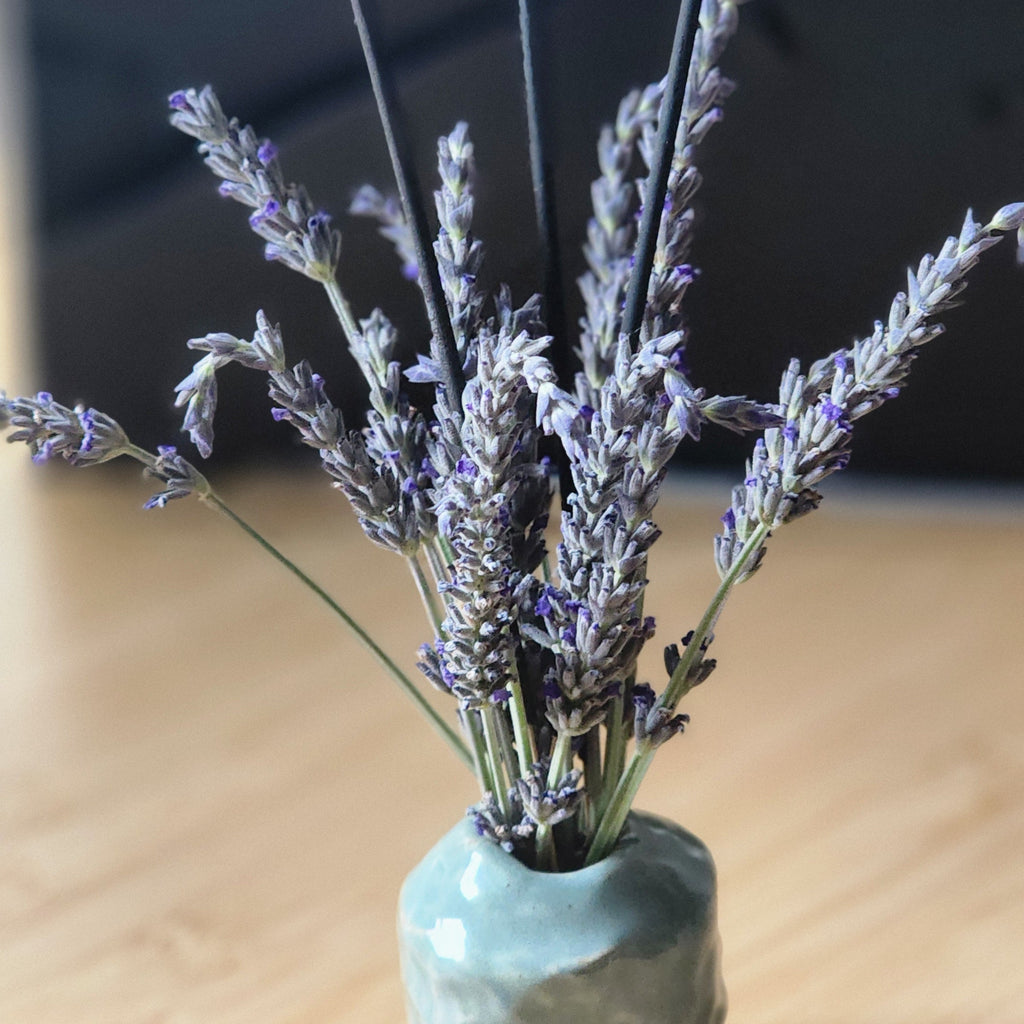 Lavender Clear Skye Sticks | Hand Dipped Incense Sticks