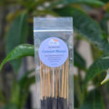 Coconut Mango Clear Skye Sticks | Hand Dipped Incense Sticks