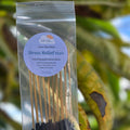 Stress Relief type Clear Skye Sticks | Hand Dipped Incense Sticks