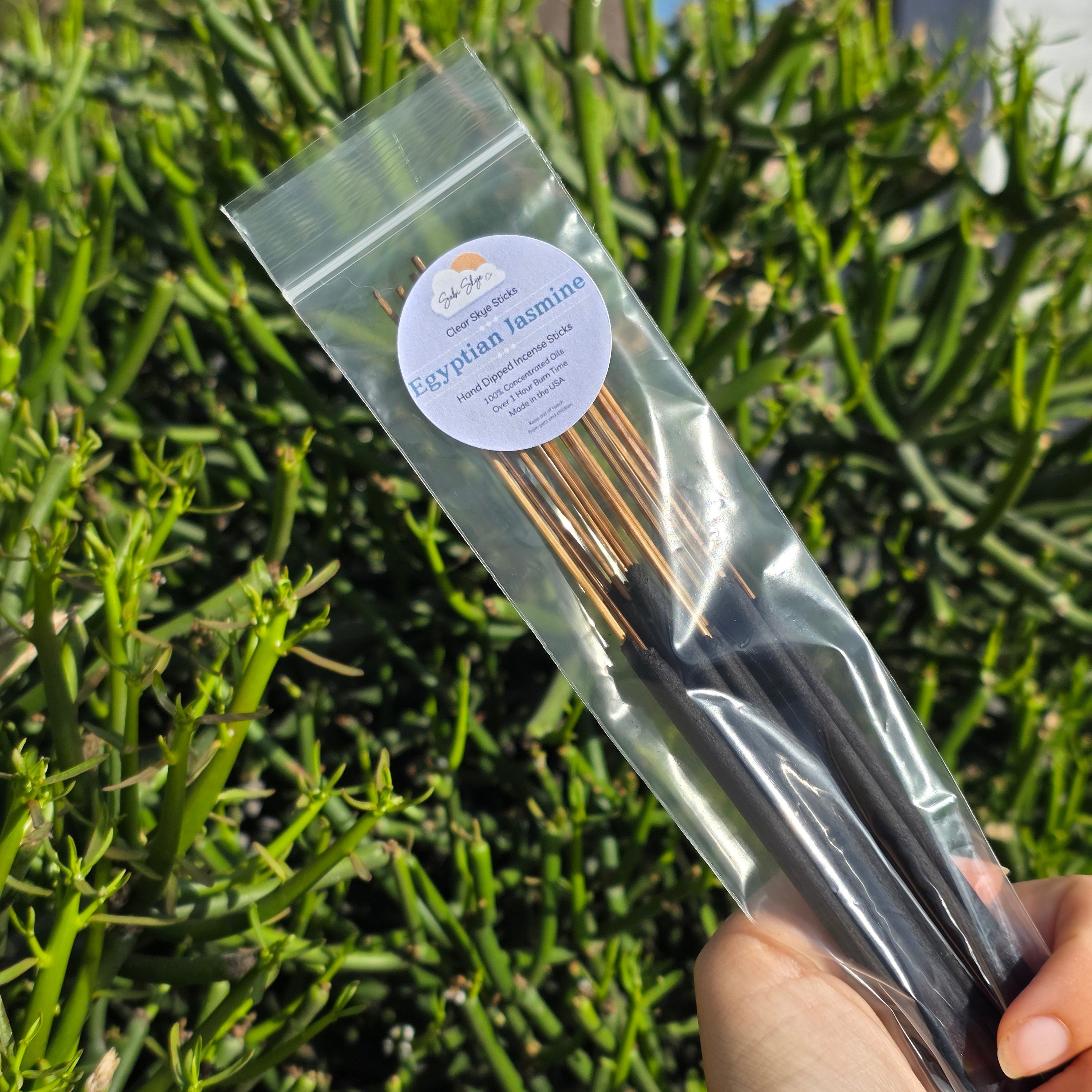 Egyptian jasmine scented handmade incense sticks 